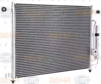 Конденсатор, кондиционер HELLA купить